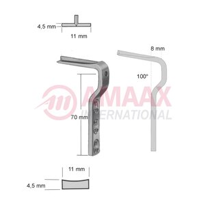angled compression blade plates 36.435.35