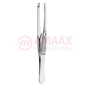 applying-forcps-for-biemer-vessel-clips-with-lock