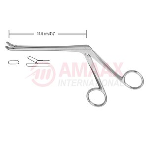 bailey aortic valve rongeur 56.298.00 56.298.10