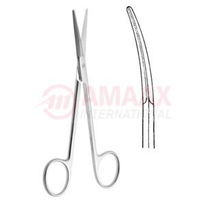 beuse-scissors-toothed-curved