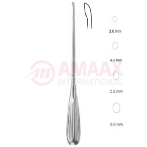 bone-curettes-25-cm-straight-complete-set