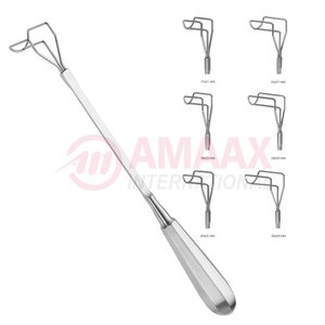 borowski aorta valve retractors 56.295.01 56.295.06