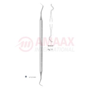 Briault Explorer Double Ended With Octagonal Handle (3p) Fig.11