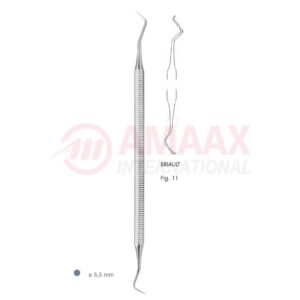 Briault Explorer Double Ended With Octagonal Handle (1p) Fig.11