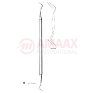 Bruder Instrument For Lift Temporary Fillings