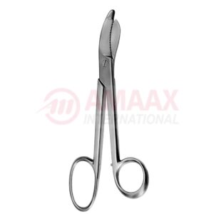 bruns-bandage-scissors-serrated-curved