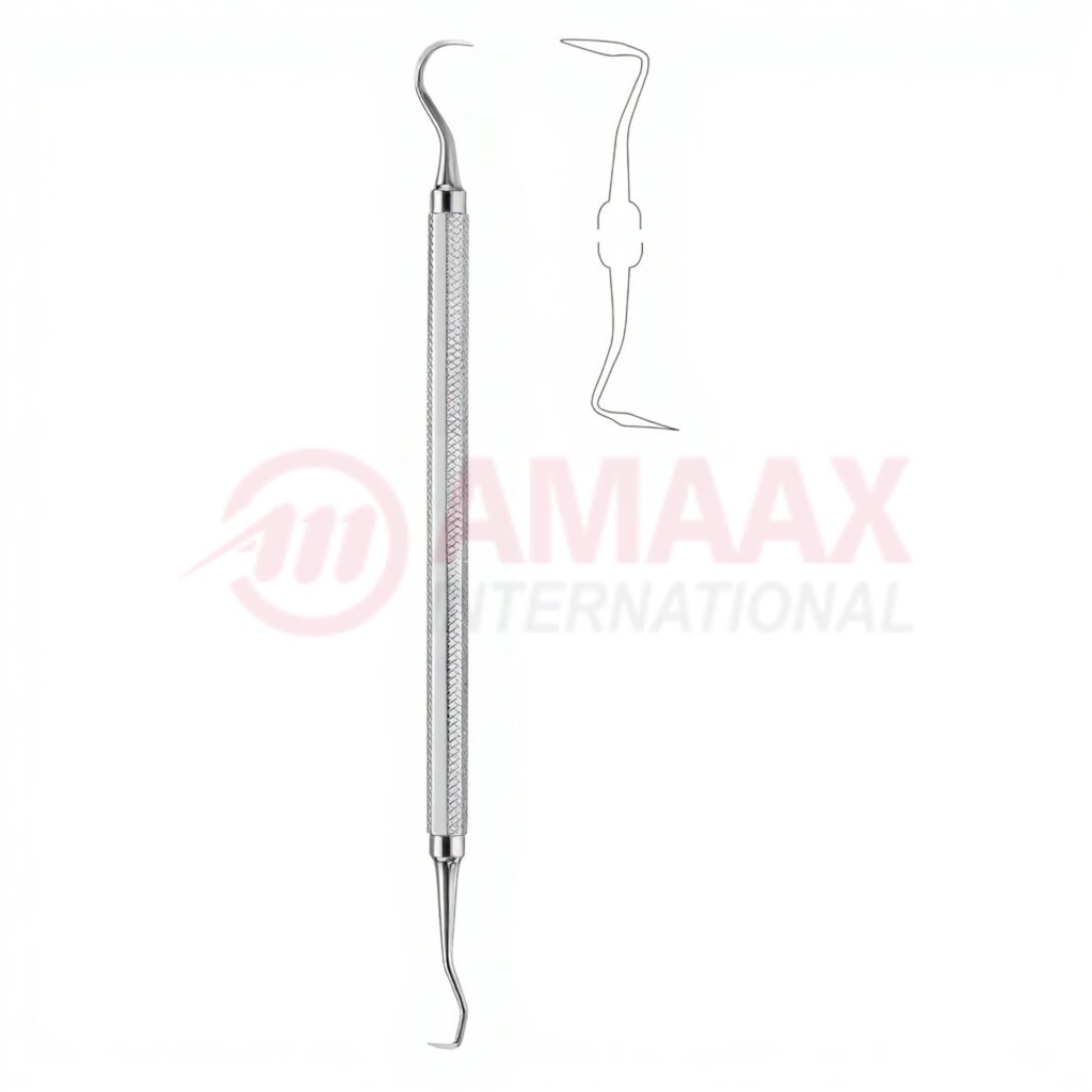 buck gingivectomy knife double ended 83.337.06
