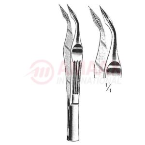 carmalt-splinter-forceps-curved