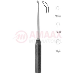 caspar-bone-curettes-22-cm-oval-with-fiber-handle-angled-complete-set