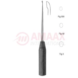 caspar-bone-curettes-22-cm-oval-with-fiber-handle-straight-complete-set