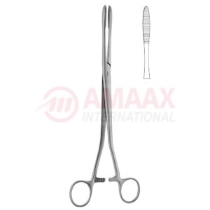 collin-dressing-forceps-with-ratchet