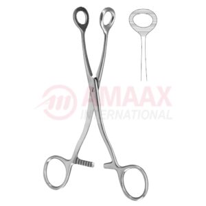 collin-tongue-holding-forceps-oval-smal-jaw-16cm