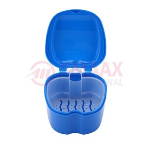 container for dentures