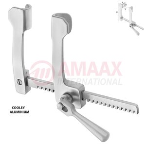 cooley aluminium rib spreaders 56.220.01 56.220.07
