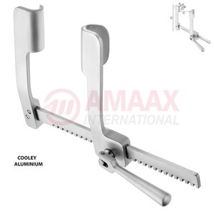 cooley aluminium rib spreaders 56.220.03 56.220.09