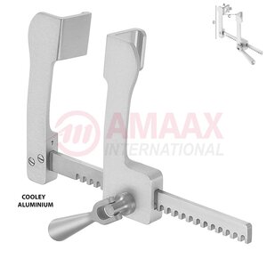 cooley aluminium rib spreaders 56.220.06