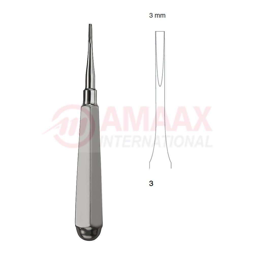 coupland root gouge 3 mm 82.540.30