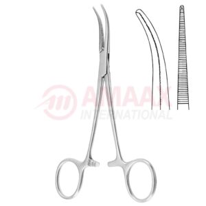 dandy-hemostatic-forceps-laterally-curved-14.5cm-1x2-1