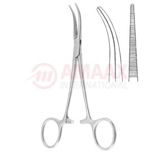 dandy-hemostatic-forceps-laterally-curved-14.5cm