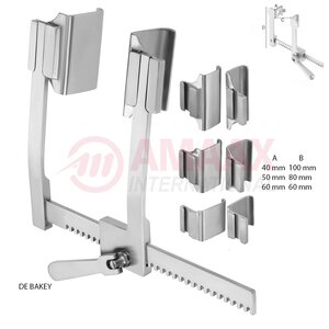 debakey rib spreader 28 cm complete 56.268.00