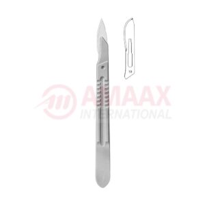 disposable-scalpel-with-blade-no19