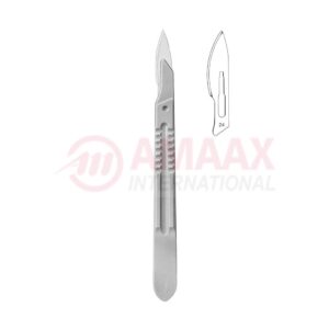 disposable-scalpel-with-blade-no24