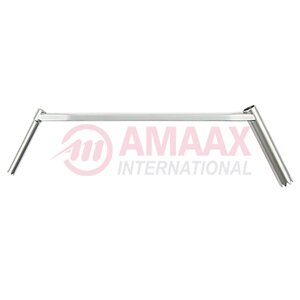 double drill guide 14 cm 33.883.65