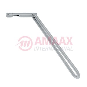 drill guide for round hole plates 11.5cm 34.105.40