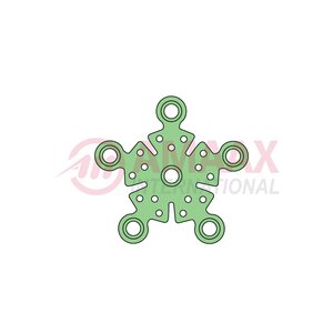 drill hole plate 1.6 mm 36.995.11