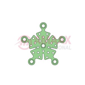 drill hole plate 1.6 mm 36.995.15