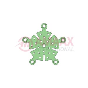drill hole plate 1.6 mm 36.995.18