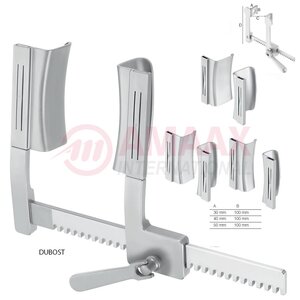 dubost rib retractors complete 56.256.00