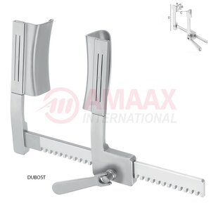 dubost rib retractors only 56.256.01