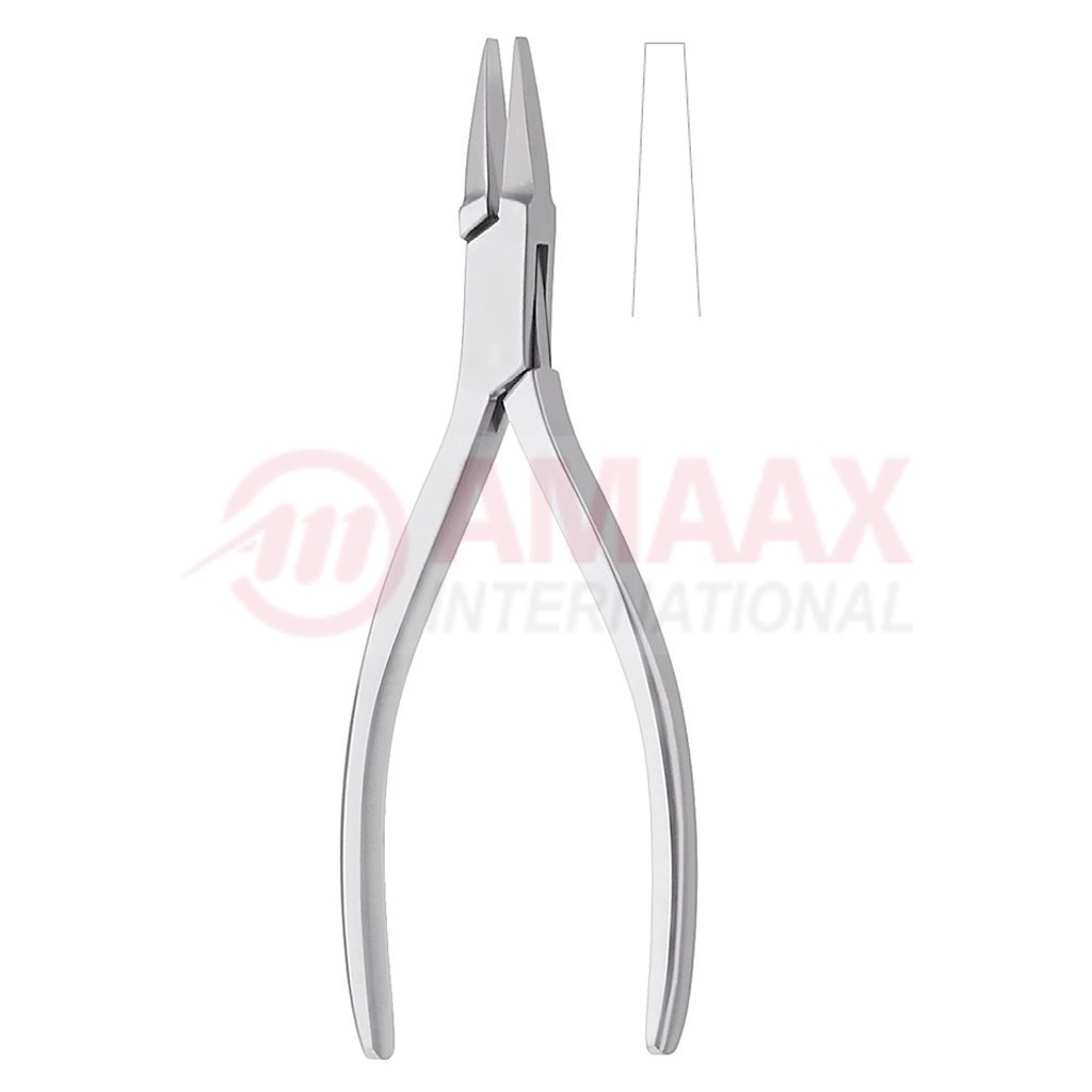 dumont flat nose pliers 87.554.11
