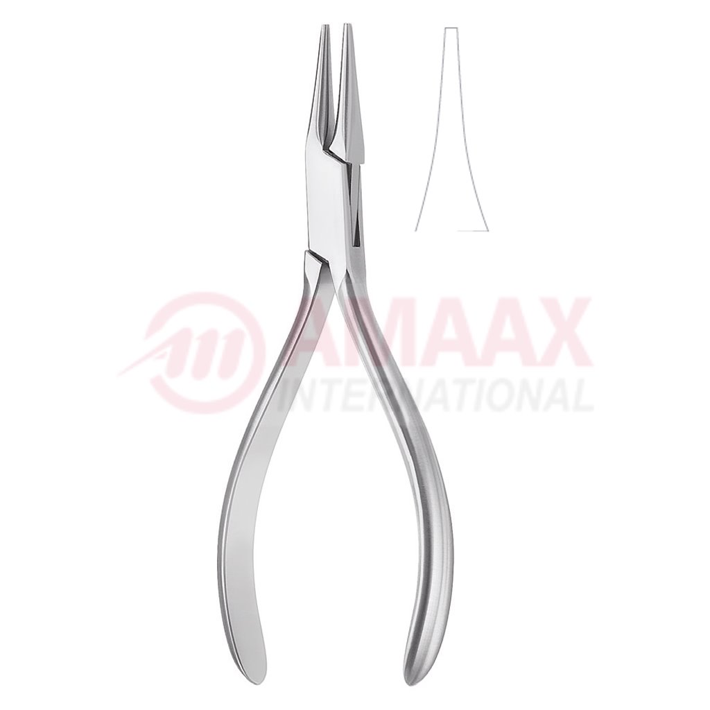 dumont flat nose pliers 87.556.11