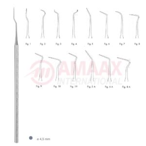 Explorer Single Ended With Octagonal Handle (1p)