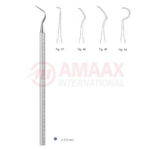 Explorer Single Ended With Octagonal Handle (1p)