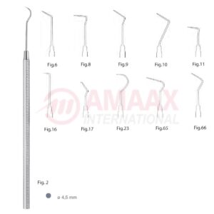 Explorer Single Ended With Octagonal Handle (2p)