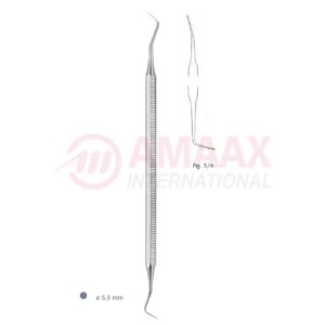 Explorer Double Ended With Octagonal Handle (1p) Fig.5/6