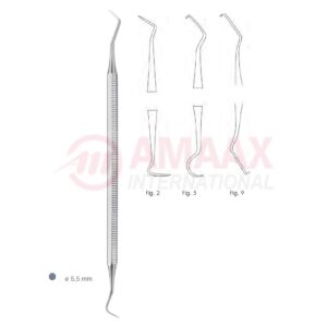 Explorer Double Ended Octagonal Handle