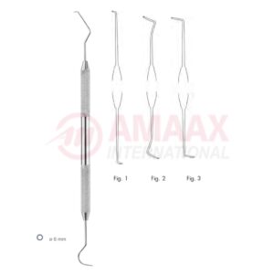 Explorer Round Double Ended Inserted