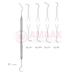 Explorer Round Double Ended Inserted