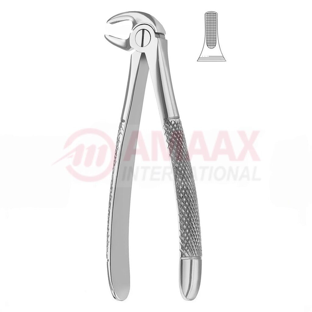 extracting forceps english fig.13 non slip 80.013.09