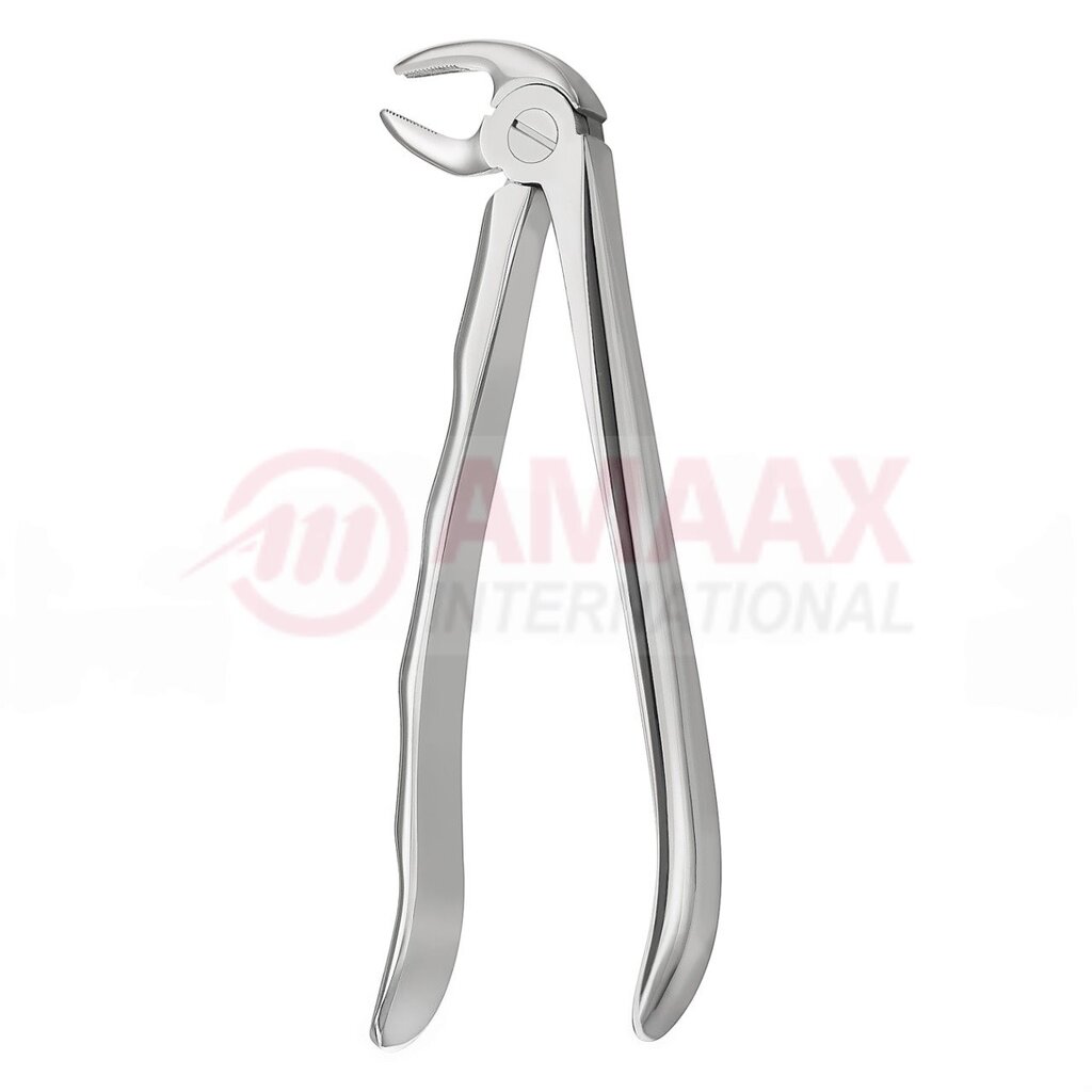 extracting forceps english fig.13 non slip with ergonomic handle 80.013.59