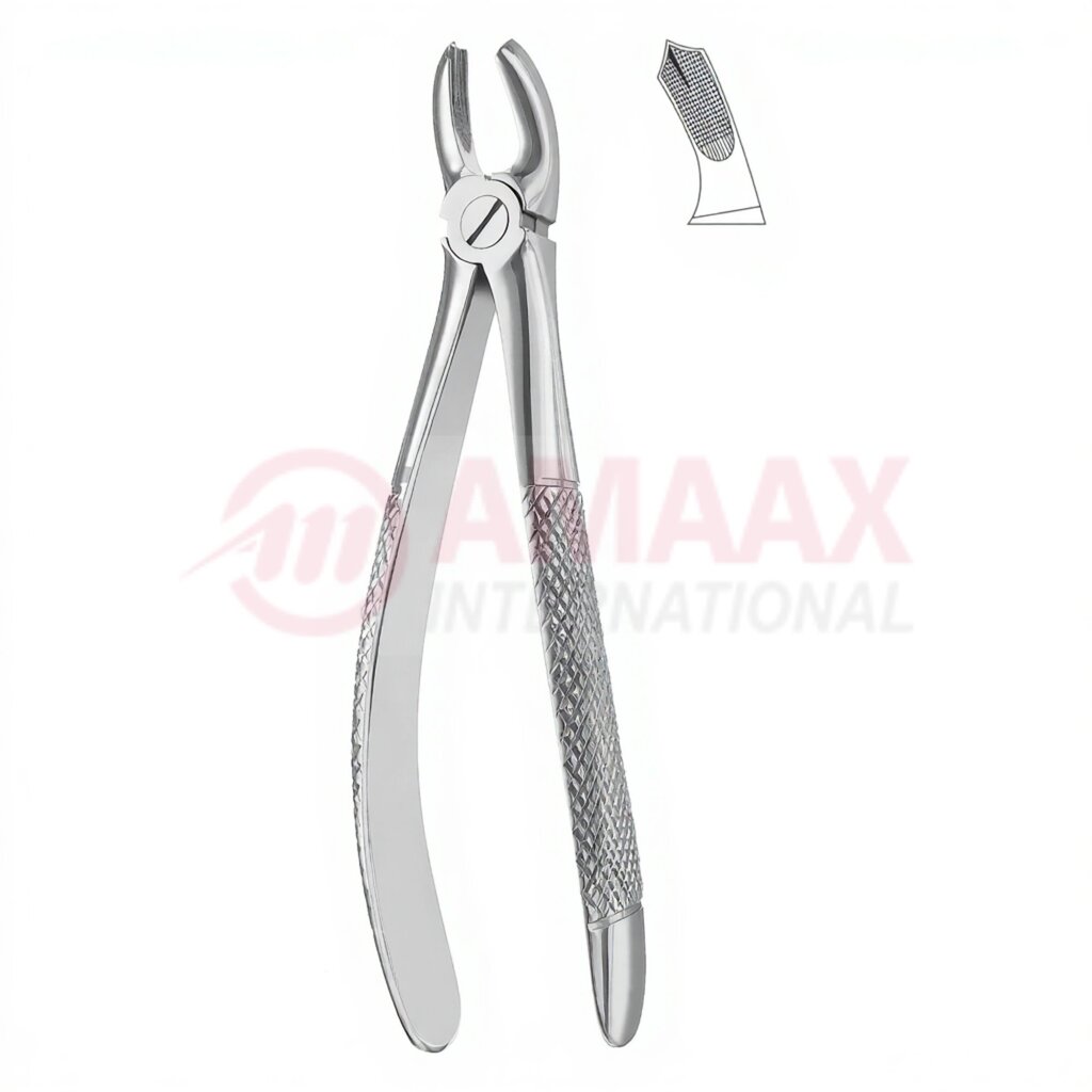 extracting forceps english fig.17 non slip 80.017.09