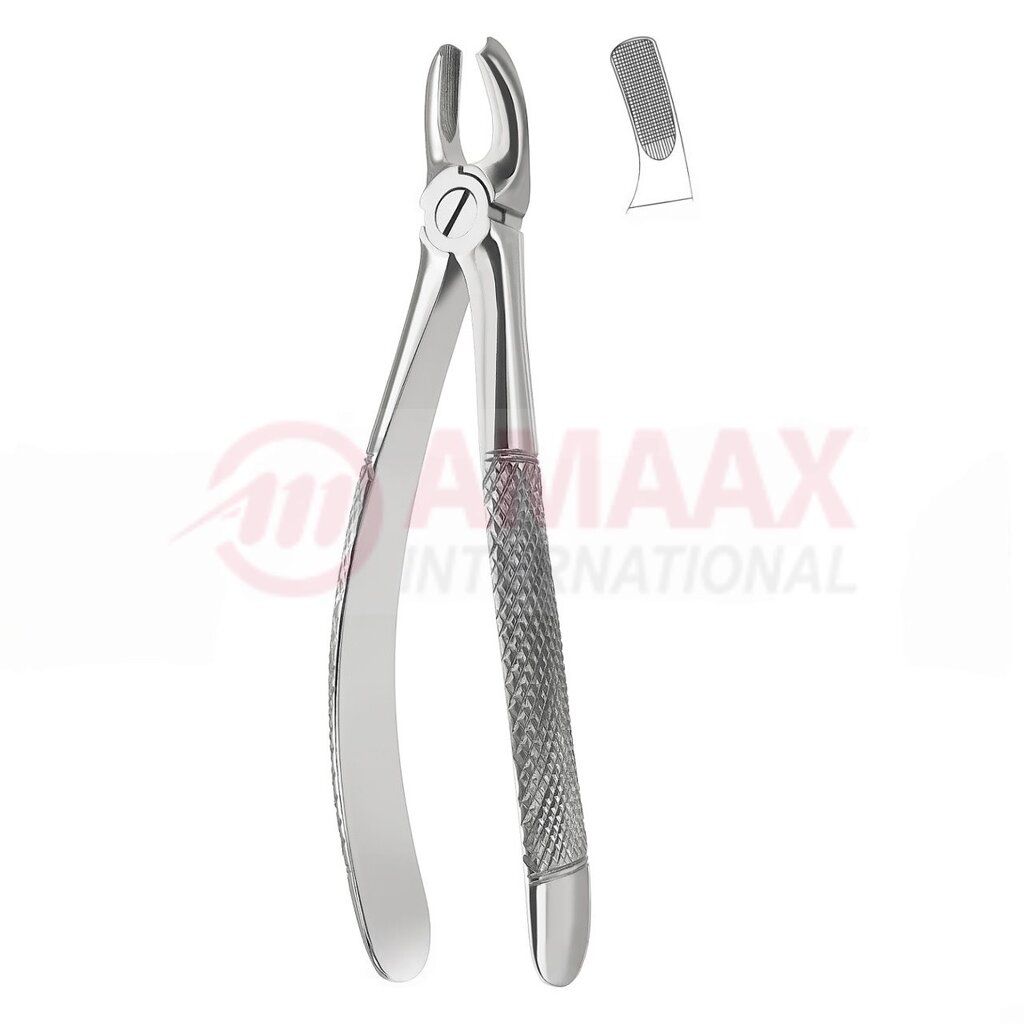 extracting forceps english fig.18 non slip 80.018.09