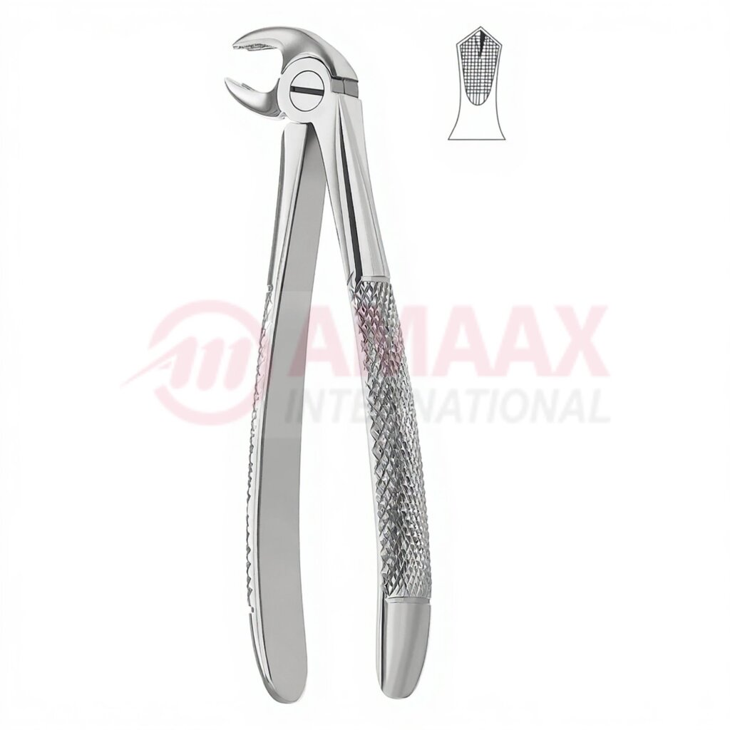 extracting forceps english fig.22 non slip 80.022.09