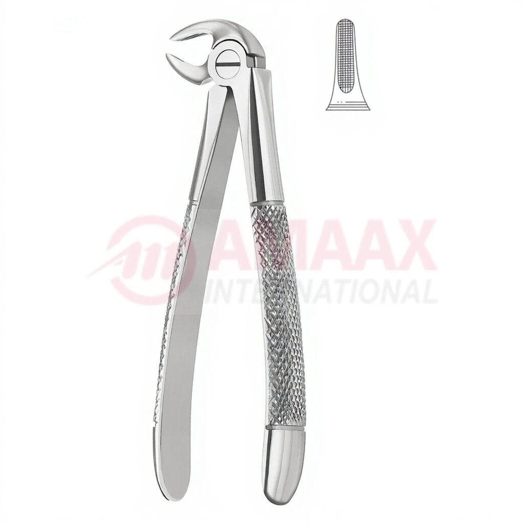 extracting forceps english fig.33 non slip 80.033.09