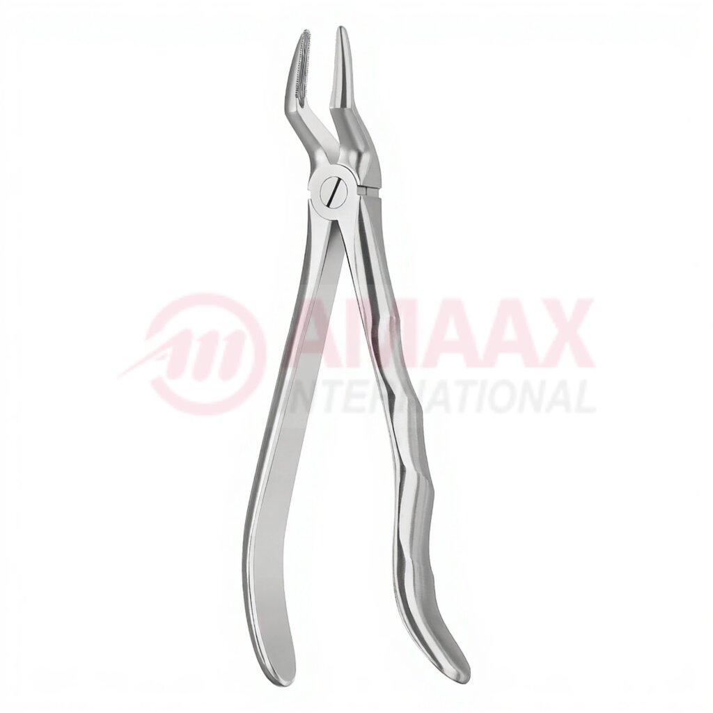 extracting forceps english fig.7 non slip with ergonomic handle 80.051.59