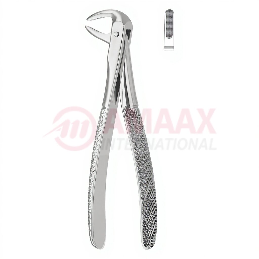 extracting forceps english fig.74 non slip 80.074.09